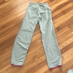 PUMA lowrise sweatpants retro details- XS